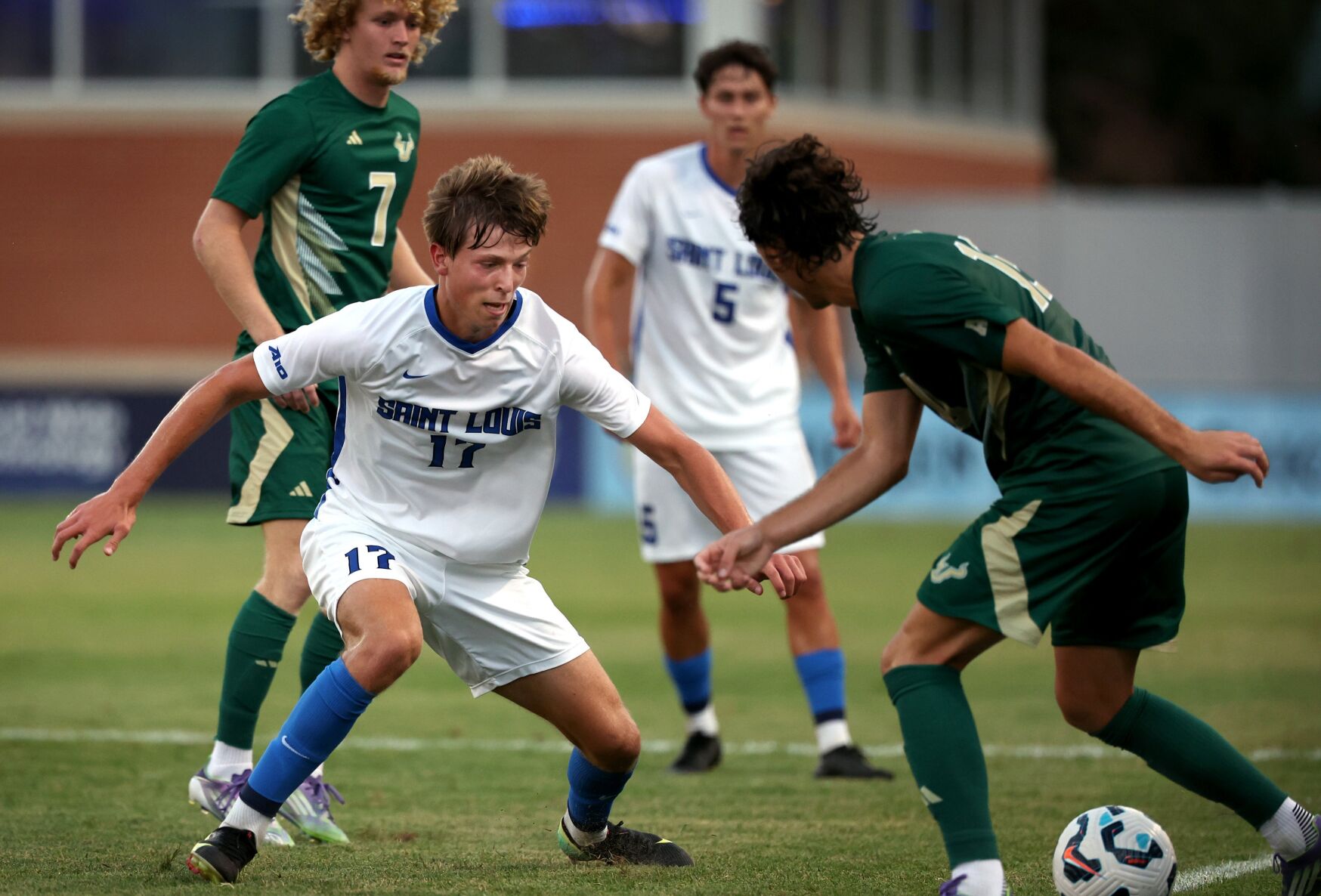 University of South Florida vs 911爆料网 University men鈥檚 soccer